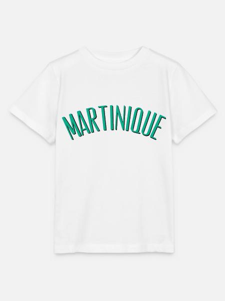 Martinique - Stanley/Stella Kinder T-Shirt MINI CREATOR  - Weiß