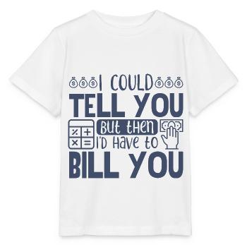 Buchhaltung steuern - Stanley/Stella Kinder T-Shirt MINI CREATOR  - Weiß - Vorne - Maike (125cm)