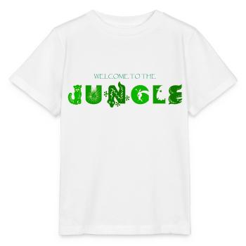 Welcome to the Jungle - Stanley/Stella MINI CREATOR Kids’ T-Shirt - white - Front - Maike (125cm)