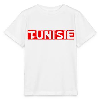 Tunesien - Stanley/Stella Kinder T-Shirt MINI CREATOR  - Weiß - Vorne - Maike (125cm)