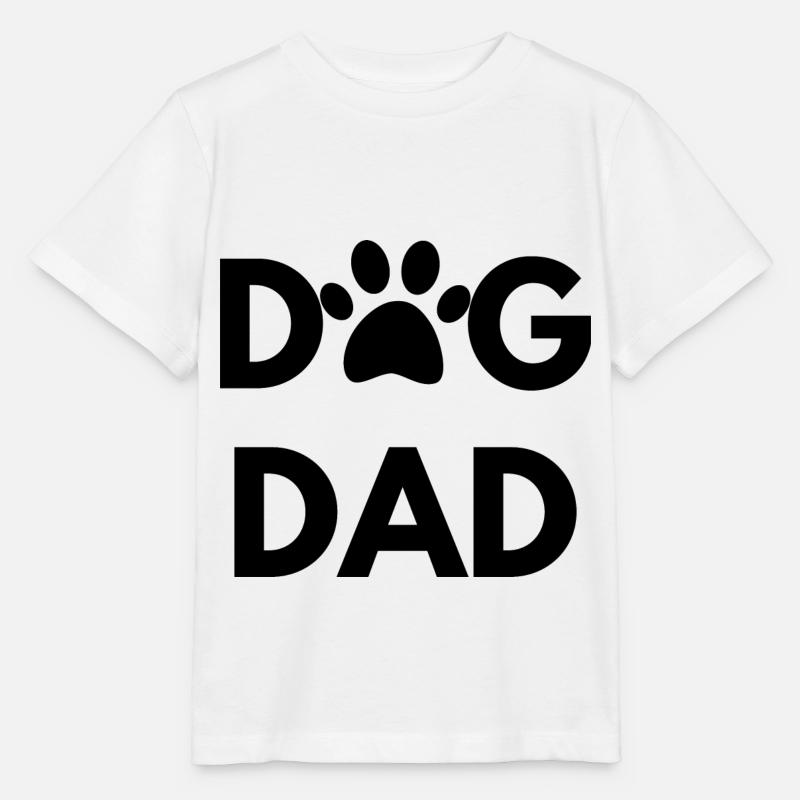 Dogdad - T-shirt bio MINI CREATOR Stanley/Stella Enfant - blanc