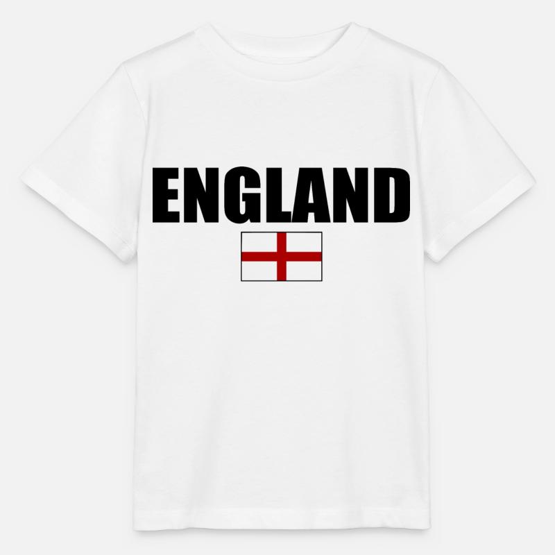 England - Stanley/Stella Kinder T-Shirt MINI CREATOR - Weiß