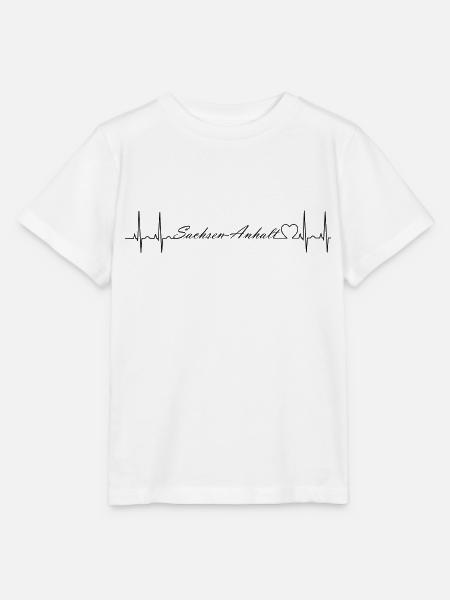 Sachsen-Anhalt - Stanley/Stella Kinder T-Shirt MINI CREATOR  - Weiß