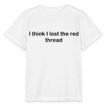Roter Faden - Stanley/Stella Kinder T-Shirt MINI CREATOR  - Weiß - Vorne - Maike (125cm)