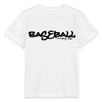 Baseball - Rien d’autre - T-shirt bio MINI CREATOR Stanley/Stella Enfant - blanc - Devant - Maike (125cm)