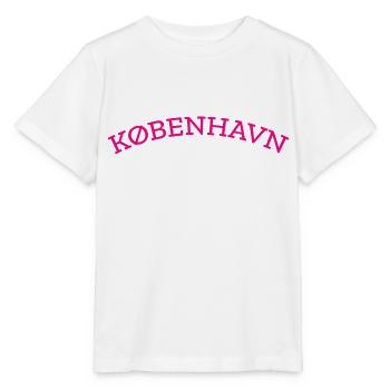 Copenhague - Danemark - Dänemark - Kobenhavn - T-shirt bio MINI CREATOR Stanley/Stella Enfant - blanc - Devant - Maike (125cm)