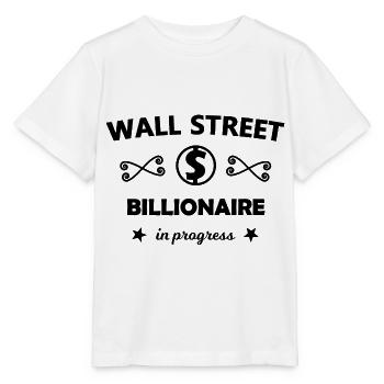 Die Wall Street Aktionäre - Stanley/Stella Kinder T-Shirt MINI CREATOR  - Weiß - Vorne - Maike (125cm)