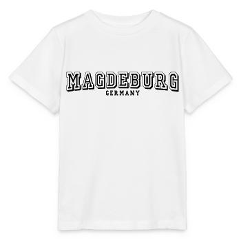 Magdeburg - Stanley/Stella Kinder T-Shirt MINI CREATOR  - Weiß - Vorne - Maike (125cm)