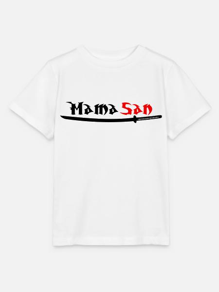 Mama San - Stanley/Stella Kinder T-Shirt MINI CREATOR  - Weiß