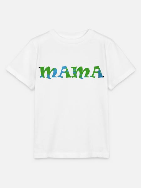 MAMA - Stanley/Stella Kinder T-Shirt MINI CREATOR  - Weiß