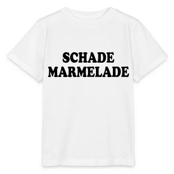 Schade Marmelade - Stanley/Stella Kinder T-Shirt MINI CREATOR  - Weiß - Vorne - Maike (125cm)
