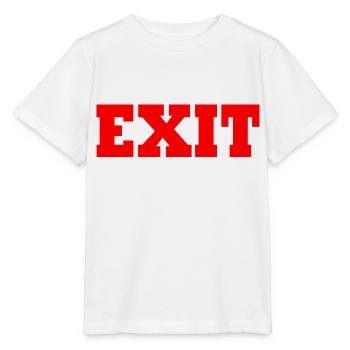 Exit - Stanley/Stella MINI CREATOR Kids’ T-Shirt - white - Front - Maike (125cm)
