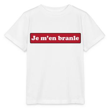 Ich Bewegung - Stanley/Stella Kinder T-Shirt MINI CREATOR  - Weiß - Vorne - Maike (125cm)
