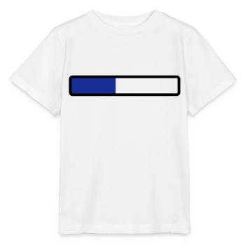 loading laden computer warten - Stanley/Stella Kinder T-Shirt MINI CREATOR  - Weiß - Vorne - Maike (125cm)