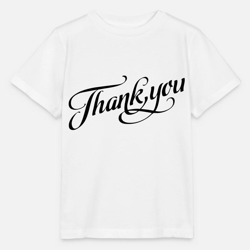 merci Merci - T-shirt bio MINI CREATOR Stanley/Stella Enfant - blanc