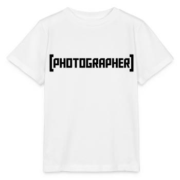 Photographer - Stanley/Stella Kinder T-Shirt MINI CREATOR  - Weiß - Vorne - Maike (125cm)