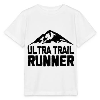 trail running - T-shirt bio MINI CREATOR Stanley/Stella Enfant - blanc - Devant - Maike (125cm)