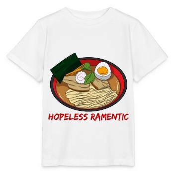 Cuisine asiatique japonaise Ramen I Cadeau - T-shirt bio MINI CREATOR Stanley/Stella Enfant - blanc - Devant - Maike (125cm)