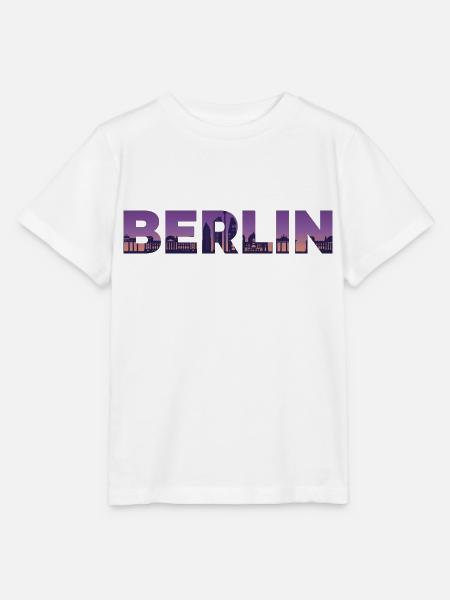 Berlin Stadtshirt - Stanley/Stella Kinder T-Shirt MINI CREATOR  - Weiß