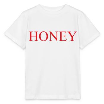 MIEL / DICTON - T-shirt bio MINI CREATOR Stanley/Stella Enfant - blanc - Devant - Maike (125cm)