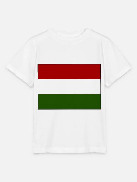 Der Staat Ungarn - Stanley/Stella Kinder T-Shirt MINI CREATOR  - Weiß