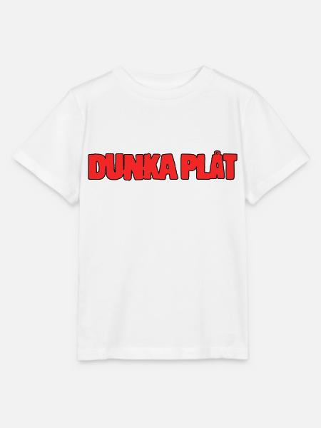 Dunka plåt - T-shirt MINI CREATOR barn från Stanley/Stella - vit