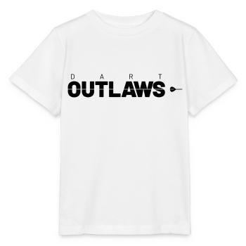 Dart Outlaws - Stanley/Stella MINI CREATOR Kids’ T-Shirt - white - Front - Maike (125cm)