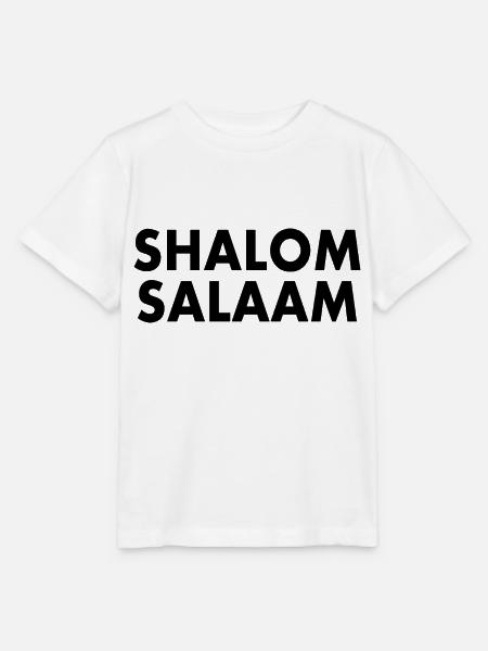 Shalom salaam - Stanley/Stella Kinder T-Shirt MINI CREATOR - Weiß
