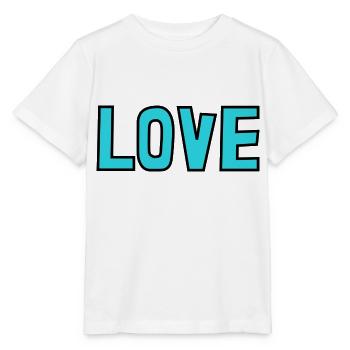LOVE. MOM. MOTHER'S DAY. HAPPY MOTHER'S DAY - Stanley/Stella MINI CREATOR Kids’ T-Shirt - white - Front - Maike (125cm)