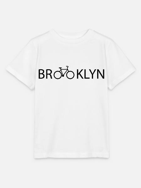 Brooklyn, new york, amerika - Stanley/Stella Kinder T-Shirt MINI CREATOR - Weiß