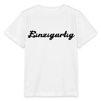unique - T-shirt bio MINI CREATOR Stanley/Stella Enfant - blanc - Devant - Maike (125cm)