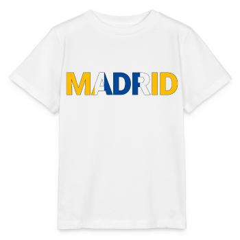 Madrid - Stanley/Stella MINI CREATOR Kids’ T-Shirt - white - Front - Maike (125cm)