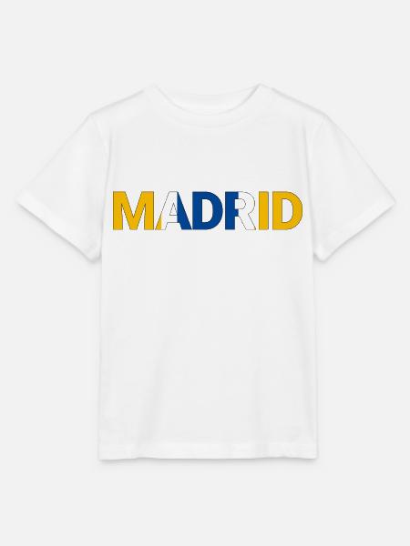 Madrid - Stanley/Stella Kinder T-Shirt MINI CREATOR - Weiß