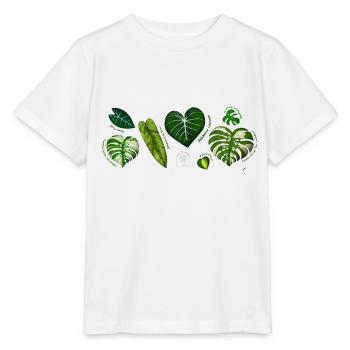Botanical Strip - T-shirt bio MINI CREATOR Stanley/Stella Enfant - blanc - Devant - Maike (125cm)