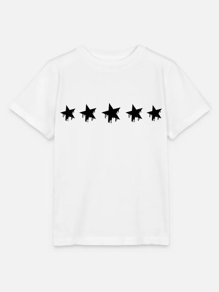 Graffiti Stars - Stanley/Stella Kinder T-Shirt MINI CREATOR - Weiß