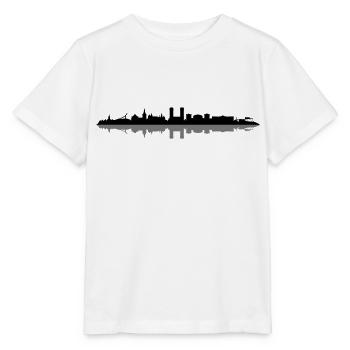 Skyline - Oslo - Stanley/Stella Kinder T-Shirt MINI CREATOR  - Weiß - Vorne - Maike (125cm)