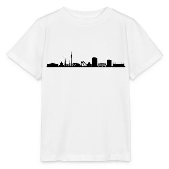 Skyline - Dortmund - Stanley/Stella Kinder T-Shirt MINI CREATOR  - Weiß - Vorne - Maike (125cm)