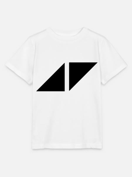AV-Logo - Stanley/Stella Kinder T-Shirt MINI CREATOR  - Weiß