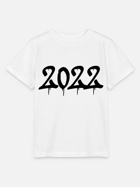 2022 - Stanley/Stella Kinder T-Shirt MINI CREATOR - Weiß