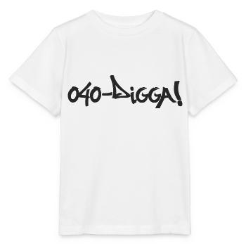 040-Digga! - Stanley/Stella Kinder T-Shirt MINI CREATOR  - Weiß - Vorne - Maike (125cm)