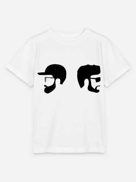 DUDES - Stanley/Stella Kinder T-Shirt MINI CREATOR - Weiß