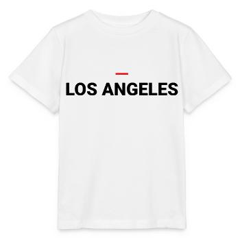 LOS ANGELES - Stanley/Stella Kinder T-Shirt MINI CREATOR  - Weiß - Vorne - Maike (125cm)