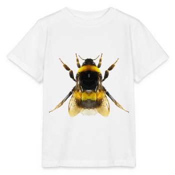 Bourdon - T-shirt bio MINI CREATOR Stanley/Stella Enfant - blanc - Devant - Maike (125cm)