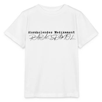 Paracetamol - Stanley/Stella Kinder T-Shirt MINI CREATOR  - Weiß - Vorne - Maike (125cm)