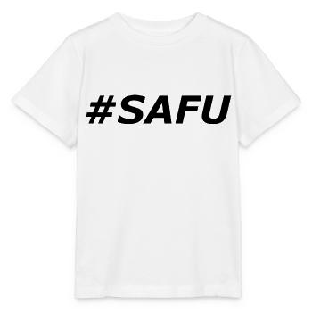 #SAFU - Stanley/Stella MINI CREATOR Kids’ T-Shirt - white - Front - Maike (125cm)
