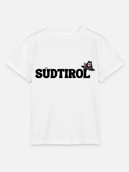 Südtirol - Stanley/Stella Kinder T-Shirt MINI CREATOR - Weiß