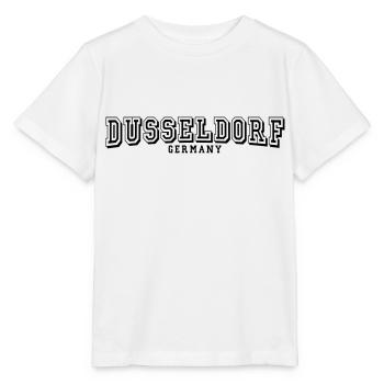 Dusseldorf - T-shirt bio MINI CREATOR Stanley/Stella Enfant - blanc - Devant - Maike (125cm)