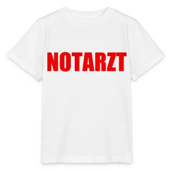 Notarzt - Stanley/Stella Kinder T-Shirt MINI CREATOR  - Weiß - Vorne - Maike (125cm)