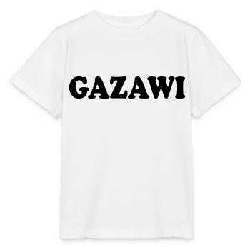 Gazawi gaza - Stanley/Stella Kinder T-Shirt MINI CREATOR  - Weiß - Vorne - Maike (125cm)