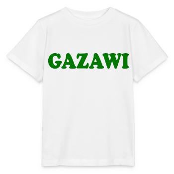 Gazawi gaza - Stanley/Stella MINI CREATOR Kids’ T-Shirt - white - Front - Maike (125cm)
